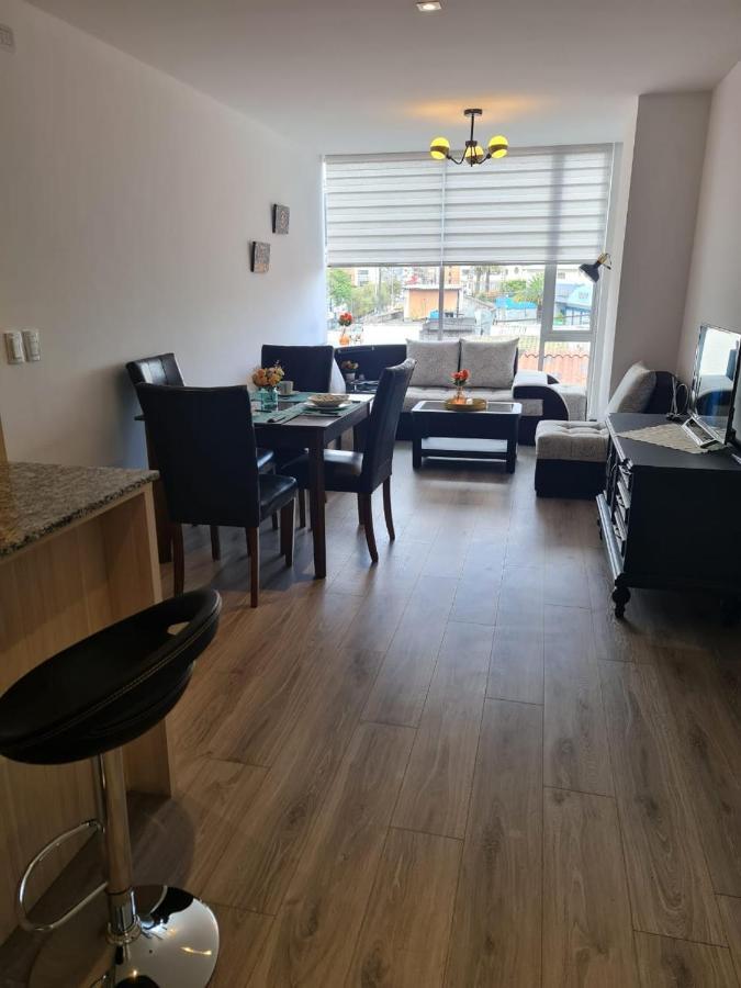 Hermoso Departamento, Centrico Y Tranquilo Quito Exteriör bild