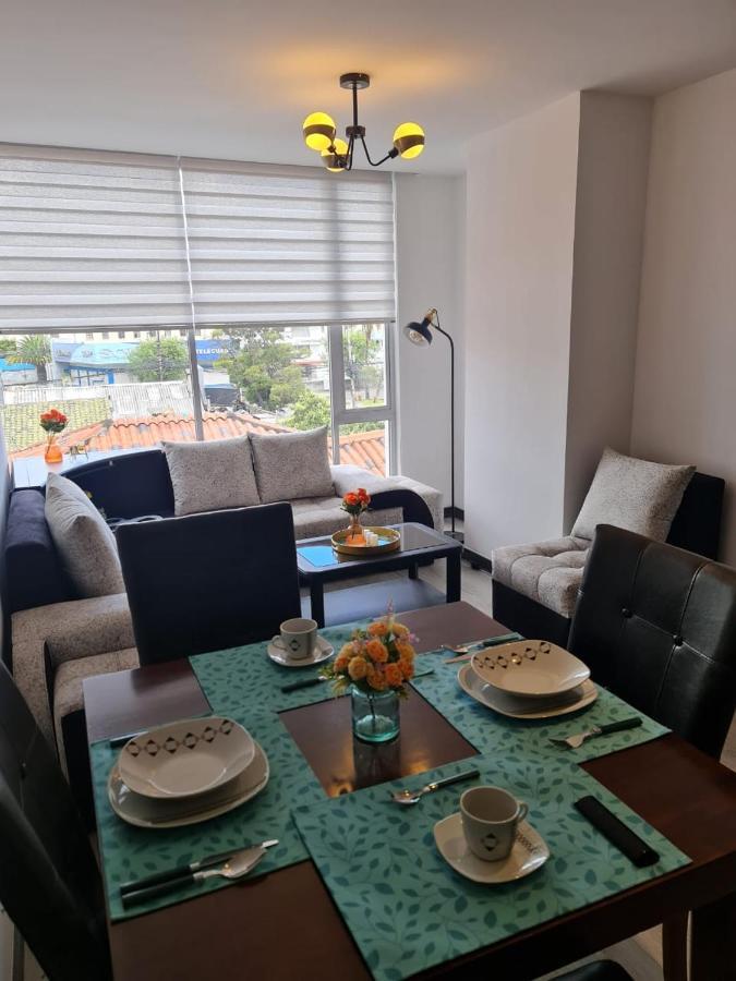 Hermoso Departamento, Centrico Y Tranquilo Quito Exteriör bild