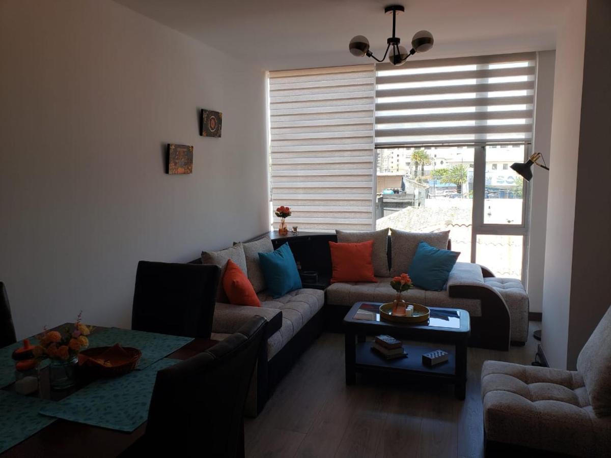 Hermoso Departamento, Centrico Y Tranquilo Quito Exteriör bild